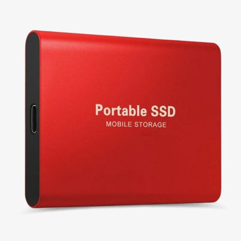 DataSafe - Externe SSD Opslag Aluminium - Supersnelle Harde Schijf - 16TB/8TB/4TB/2TB