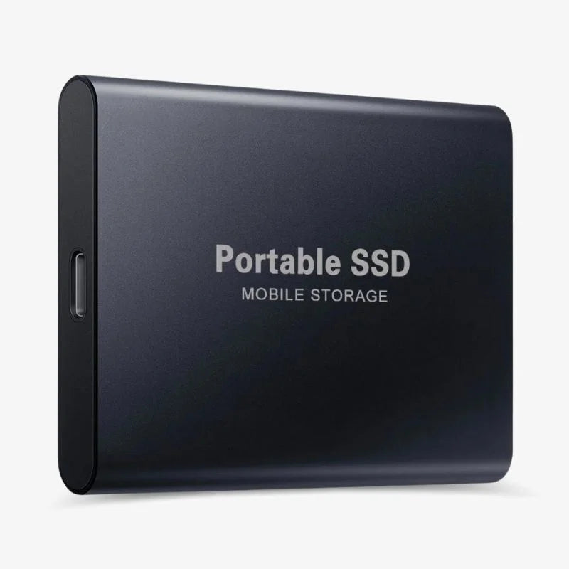 DataSafe - Externe SSD Opslag Aluminium - Supersnelle Harde Schijf - 16TB/8TB/4TB/2TB