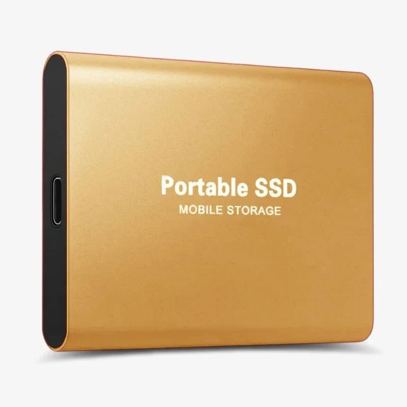 DataSafe - Externe SSD Opslag Aluminium - Supersnelle Harde Schijf - 16TB/8TB/4TB/2TB