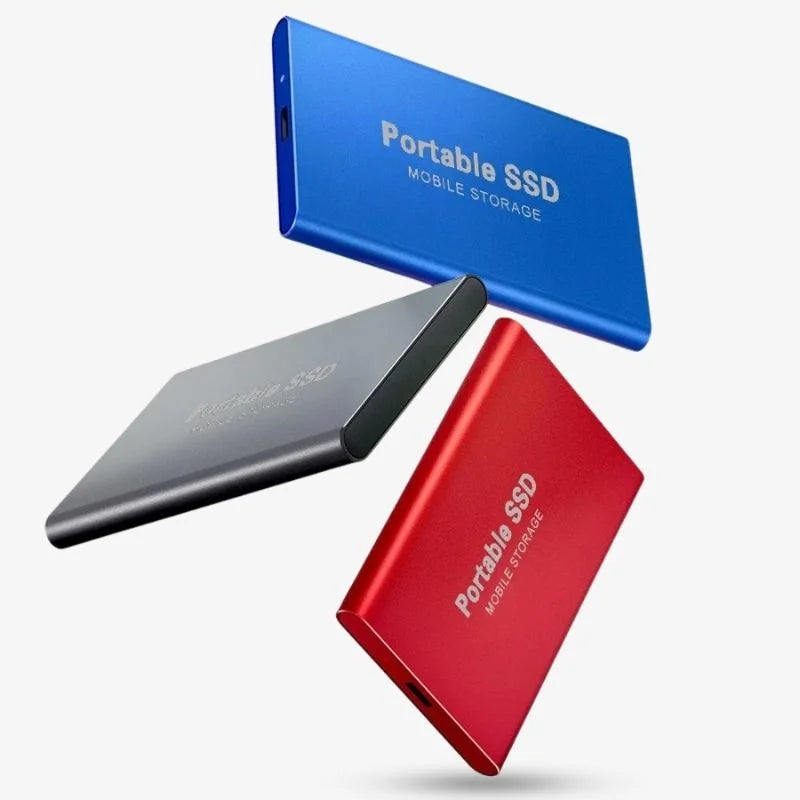 DataSafe - Externe SSD Opslag Aluminium - Supersnelle Harde Schijf - 16TB/8TB/4TB/2TB
