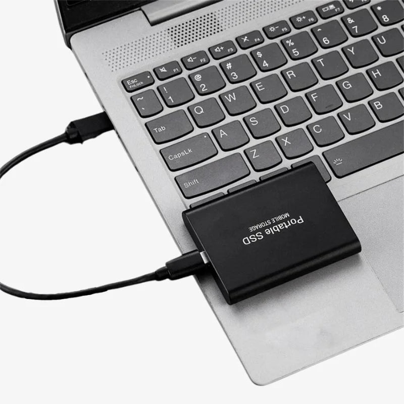 DataSafe - Externe SSD Opslag Aluminium - Supersnelle Harde Schijf - 16TB/8TB/4TB/2TB