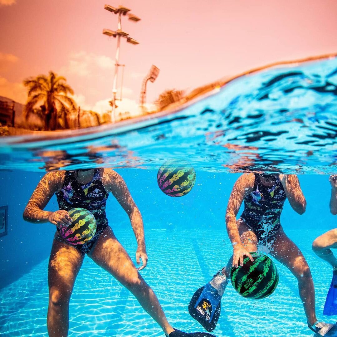 Watermeloen Zwembadbal - Onderwater Speelbal - Zomer Zwemspeelgoed