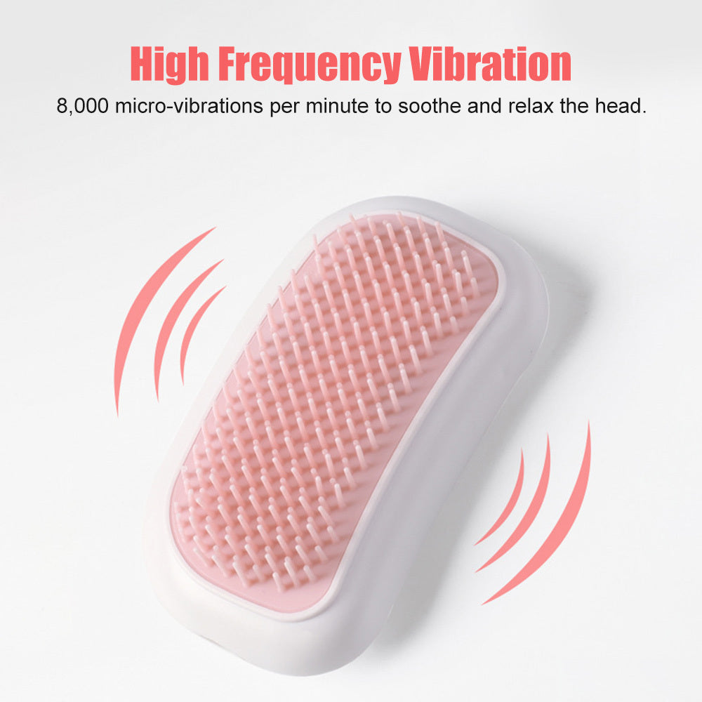 Elektrische Hoofdhuidmassager - Ergonomisch, Mini Scalp Scrub Brush