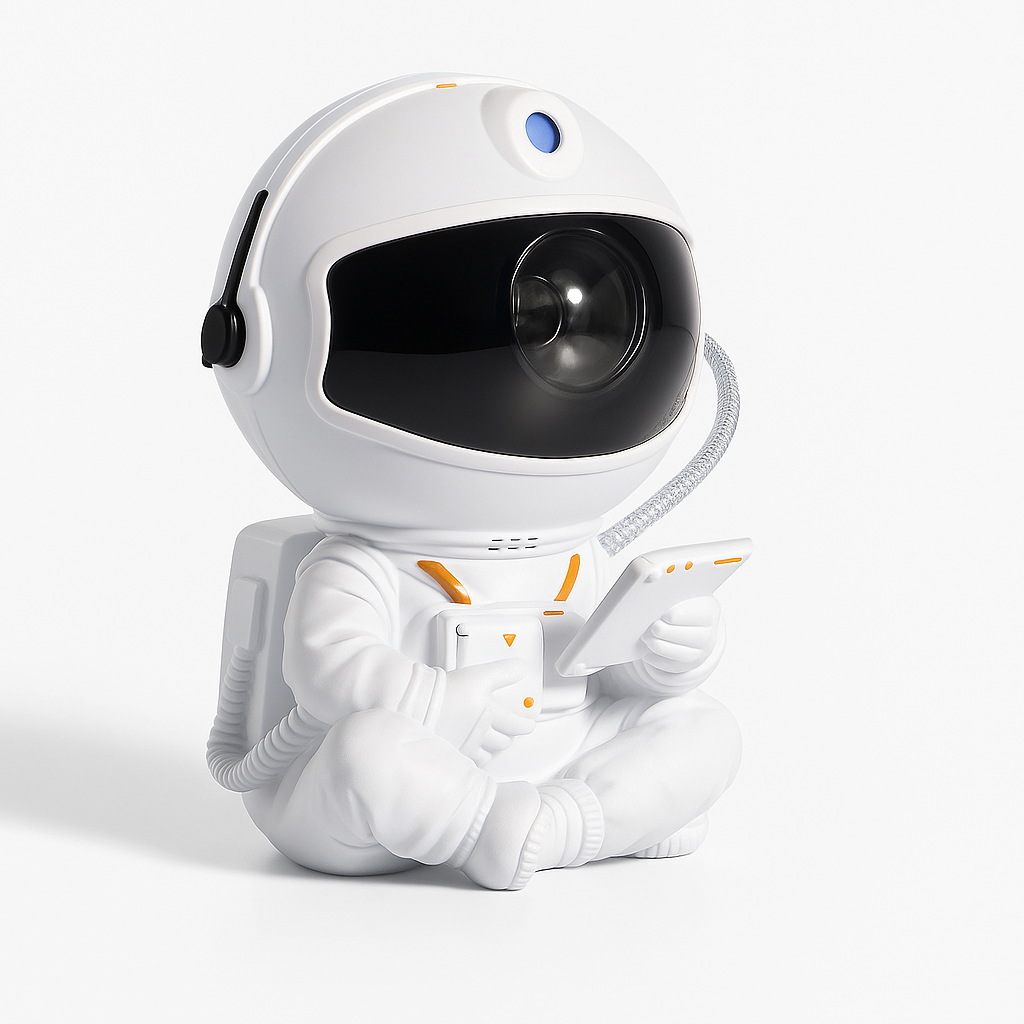 Sterrenhemel Projector Nachtlamp - Astronaut Galaxy LED Lamp