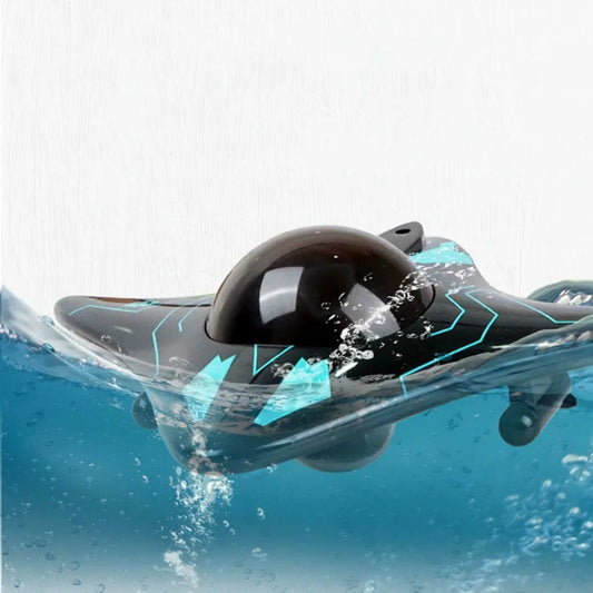 AquaVision – Draadloos RC Onderwaterbootje met Camera voor Buiten
