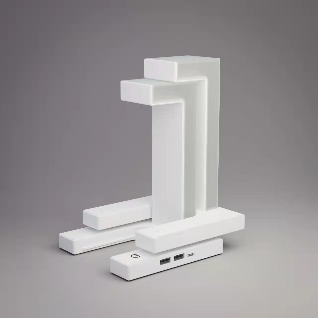 Draadloze Oplaadbare Tafellamp - Magnetische Zwevende LED - Modern Design