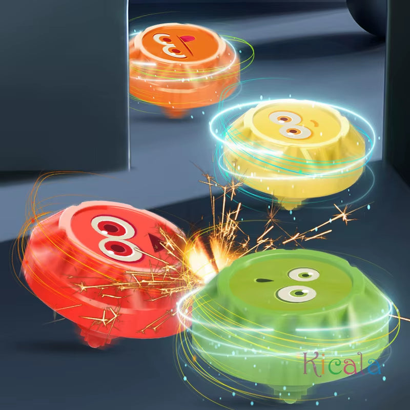 GyroFun Draaitafel – Spinning Top Battle Game – Interactief Behendigheidsspel voor Kinderen