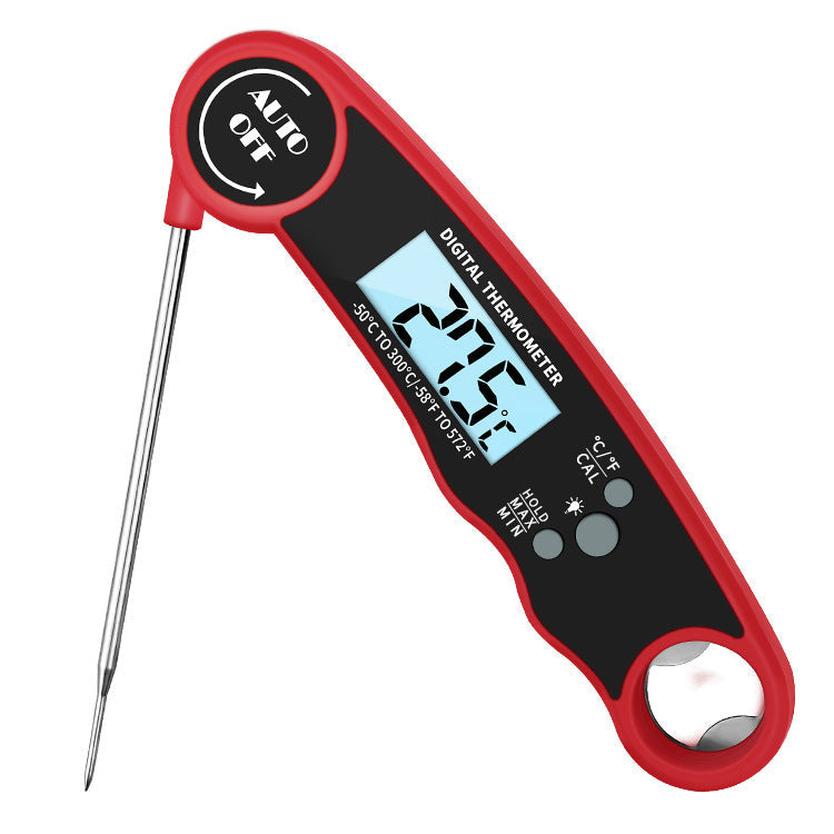 Opvouwbare Digitale Keukenthermometer - Voedsel & Grill