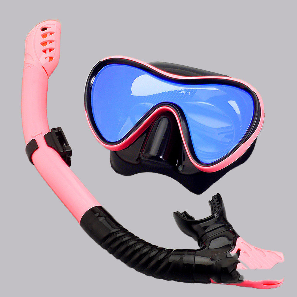 Duikbril en Snorkelset - Silicone - Comfortabele Pasvorm