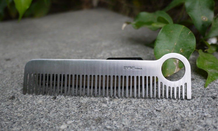 RVS Kam - Hoge Hardheid - Slijtvast & Hygiënisch - 14cm