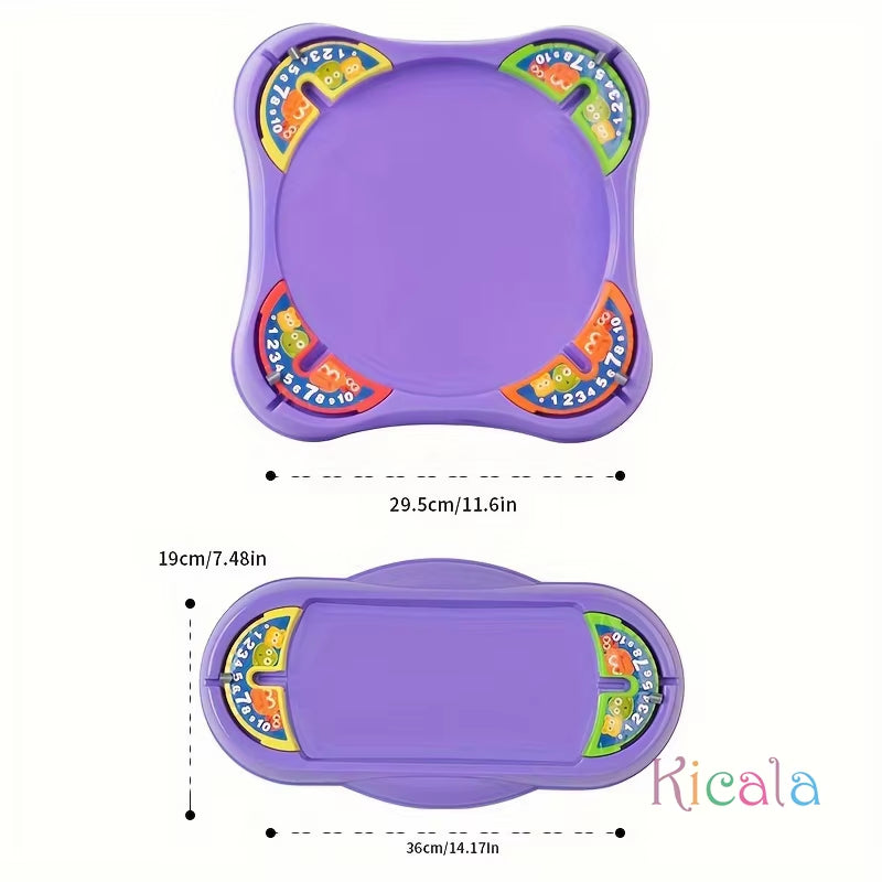 GyroFun Draaitafel – Spinning Top Battle Game – Interactief Behendigheidsspel voor Kinderen