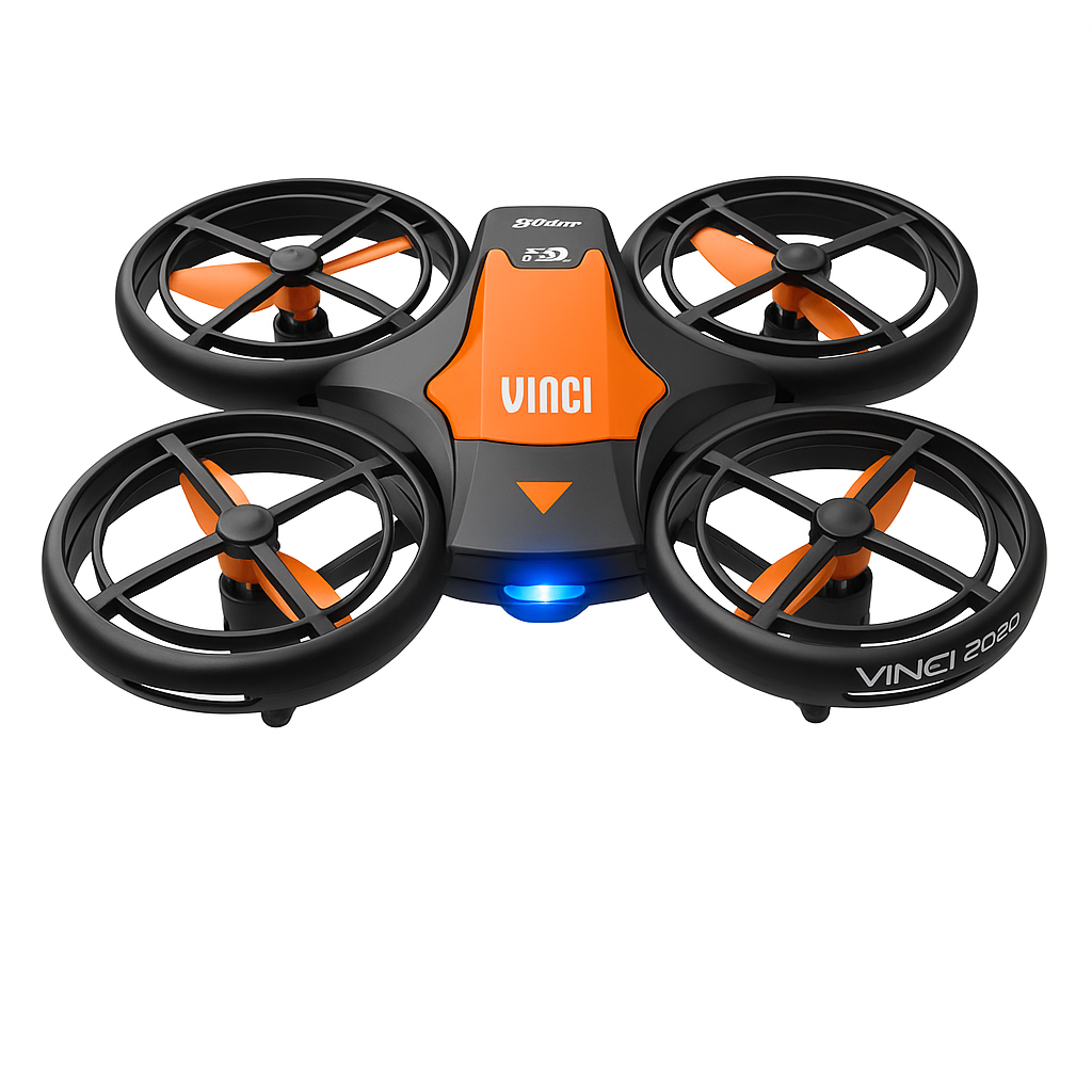 RC Drone met HD Camera - Slimme besturing, WIFI FPV, Altitude Hold