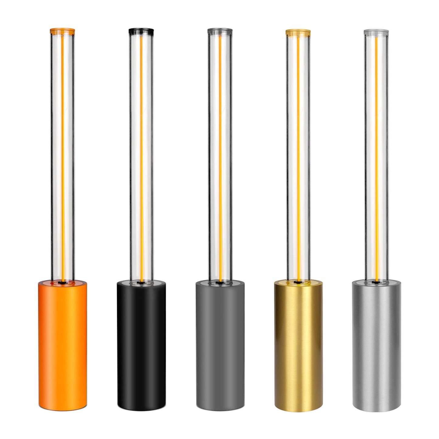 LightBeam - Dimbare Ambiance Nachtlamp - Oplaadbare Sfeerverlichting met Touchbediening