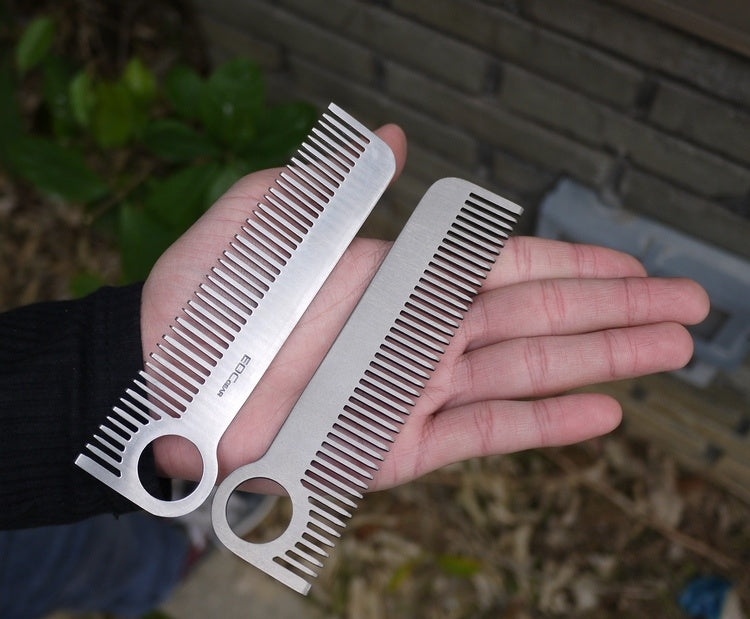 RVS Kam - Hoge Hardheid - Slijtvast & Hygiënisch - 14cm