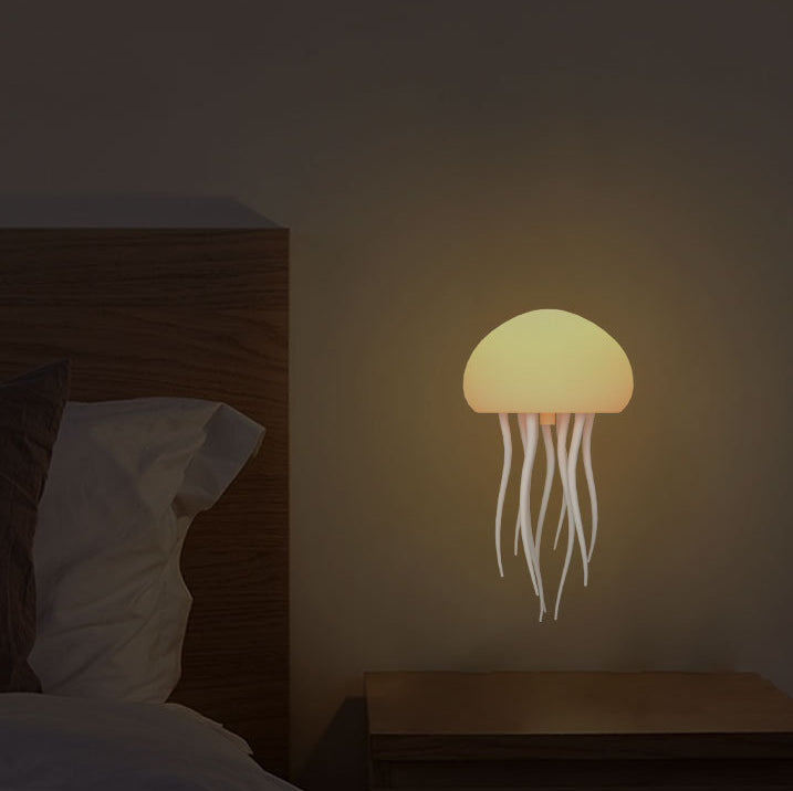 Kwallen Nachtlamp met Dynamische Kleuren – Sfeerverlichting voor Slaapkamer of Kinderkamer