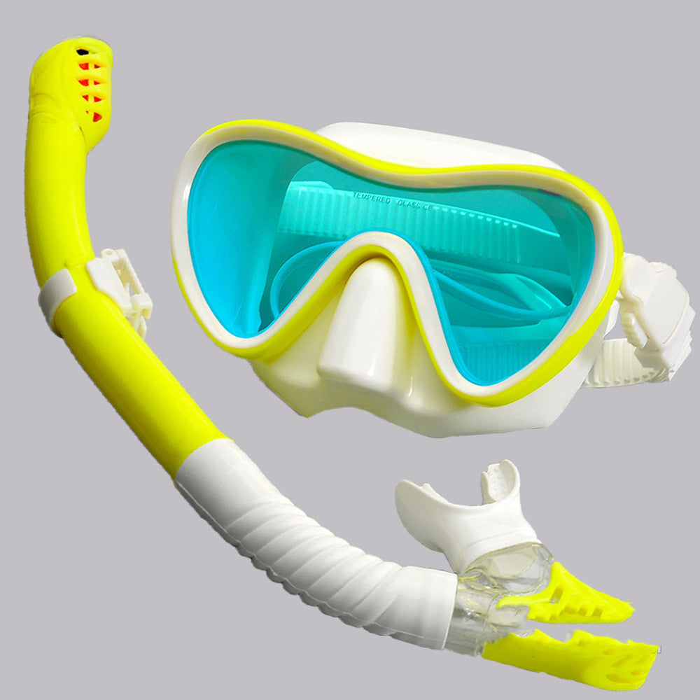 Duikbril en Snorkelset - Silicone - Comfortabele Pasvorm