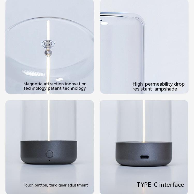 Draagbare LED Campinglamp - Oplaadbaar via Type-C, Transparant & Valbestendig