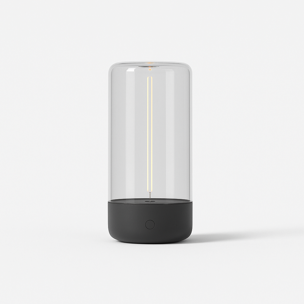 Draagbare LED Campinglamp - Oplaadbaar via Type-C, Transparant & Valbestendig