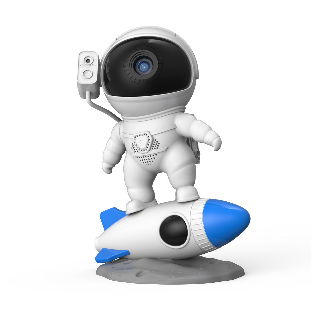 Sterrenhemel Projector Lamp - Raketten Astronaut Design - Decoratief