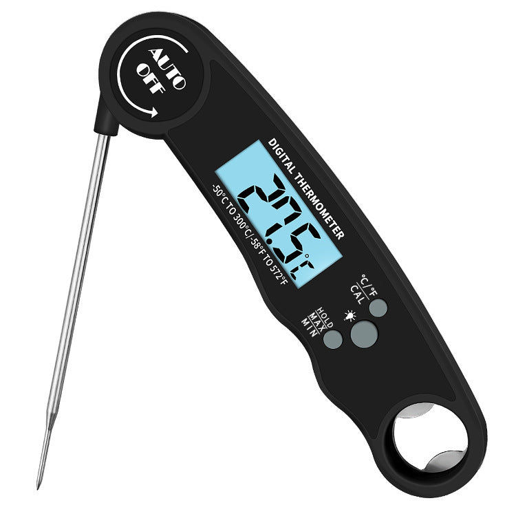 Opvouwbare Digitale Keukenthermometer - Voedsel & Grill