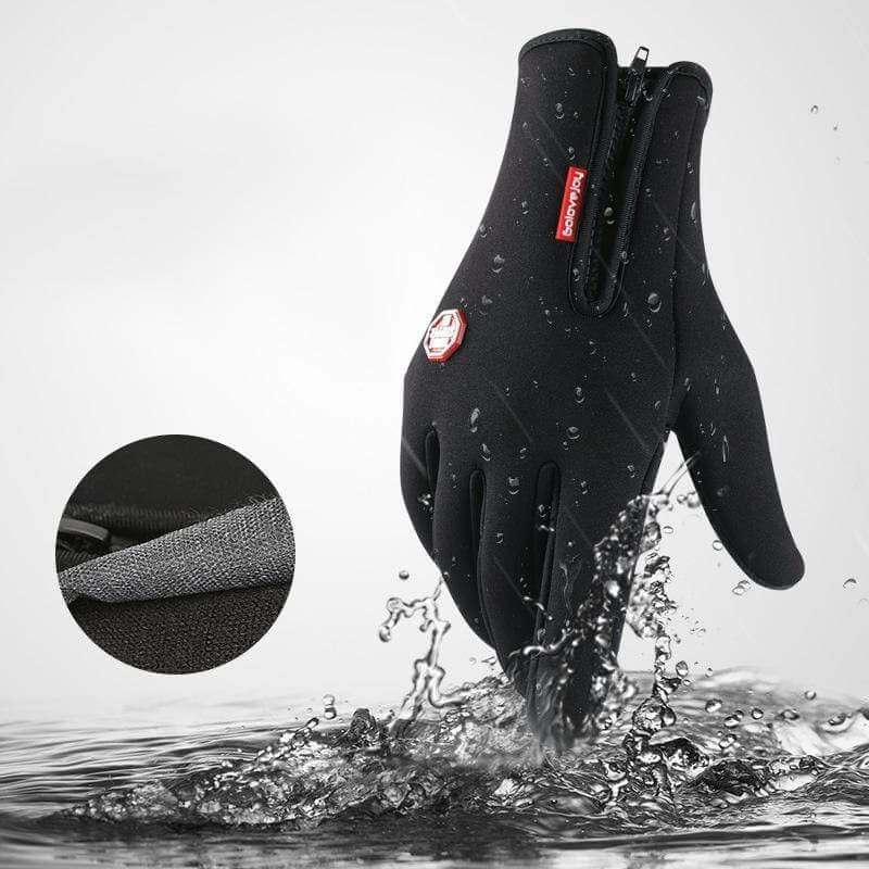 Winddichte thermische handschoenen - touchscreen, anti-slip, waterafstotend