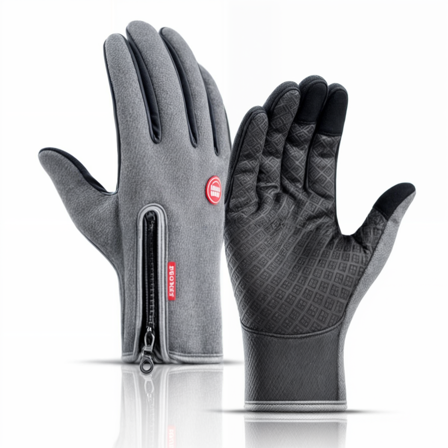 Winddichte thermische handschoenen - touchscreen, anti-slip, waterafstotend