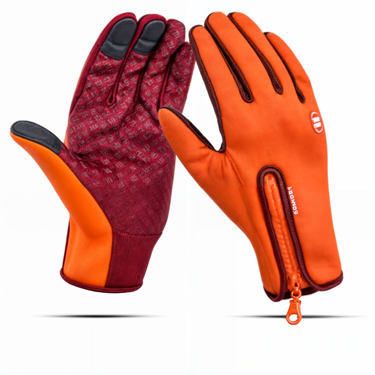 Winddichte thermische handschoenen - touchscreen, anti-slip, waterafstotend