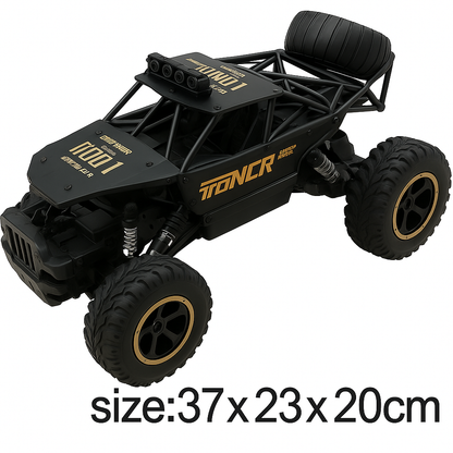 4WD RC Auto Off-Road Truck - 2.4G, Hoog Snelheid, 1:12, Metaal