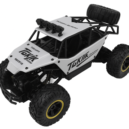 4WD RC Auto Off-Road Truck - 2.4G, Hoog Snelheid, 1:12, Metaal