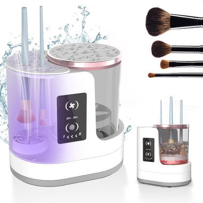 Elektrische Make-up Kwasten Reinigingsmachine – Automatische Brush Cleaner