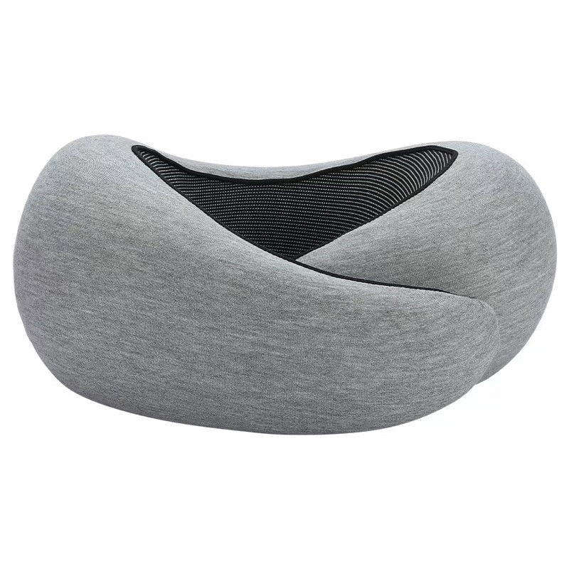 Reis nekkussen U-vorm – verstelbare memory foam ondersteuning