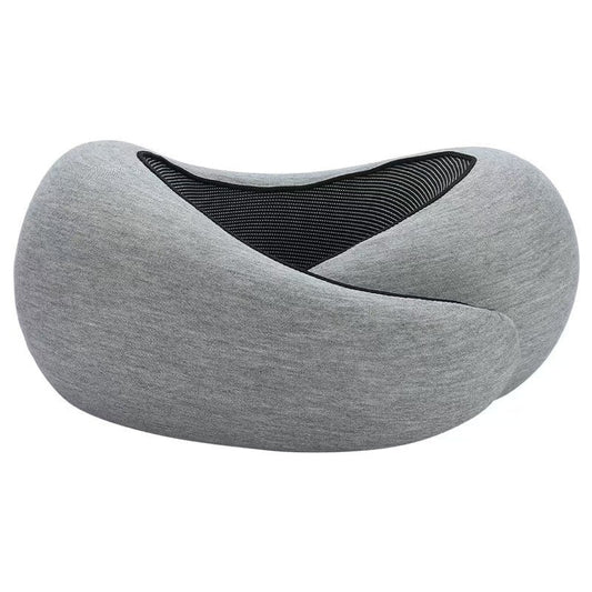 Reis nekkussen U-vorm – verstelbare memory foam ondersteuning
