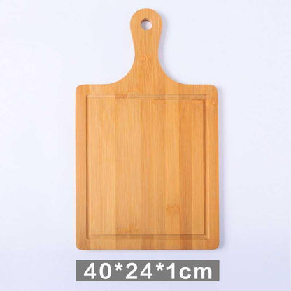 Bamboe snijplank - 33cm – Duurzaam & multifunctioneel