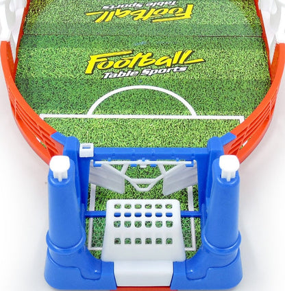 Mini Voetbal Bordspel - Tafelvoetbal Spel voor Kinderen - Draagbaar & Educatief