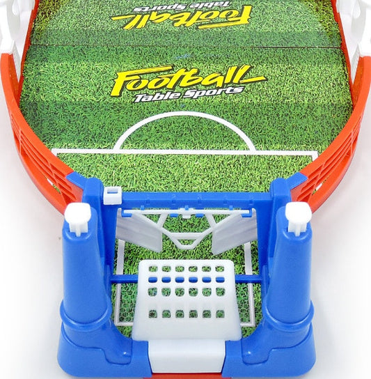 Mini Voetbal Bordspel - Tafelvoetbal Spel voor Kinderen - Draagbaar & Educatief
