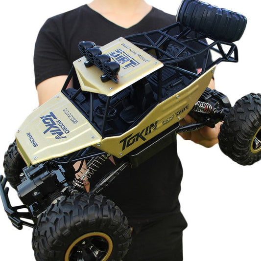 4WD RC Auto Off-Road Truck - 2.4G, Hoog Snelheid, 1:12, Metaal