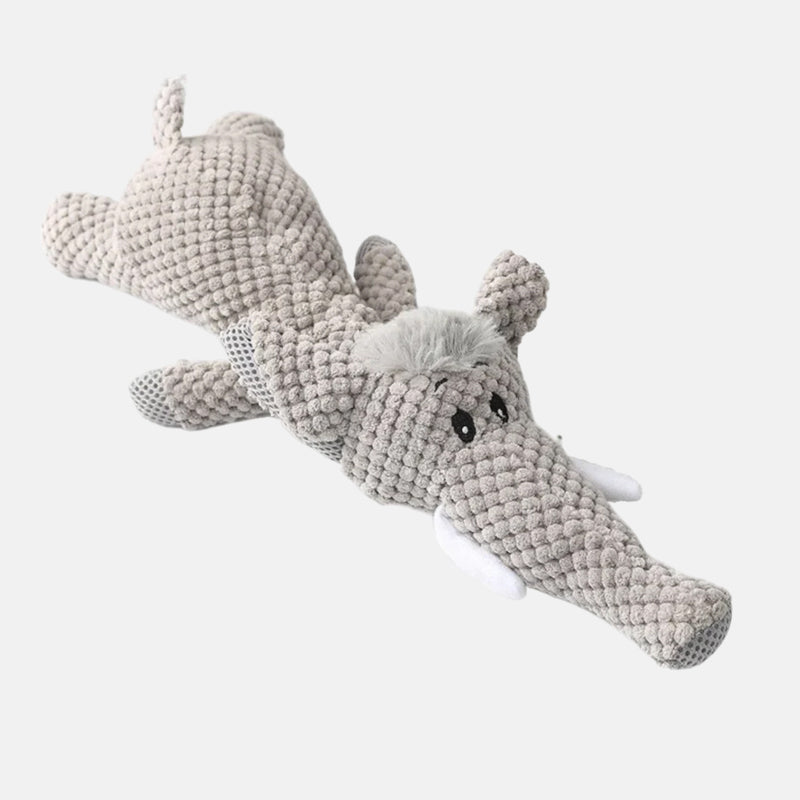 Plush - Extra Sterk Hondenspeelgoed Leeuw, Wolf of Olifant