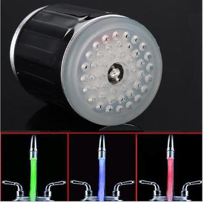 LED Kranenlamp voor Keuken en Badkamer – Temperatuurgevoelige Verlichting 24mm