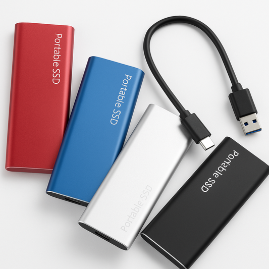 UltraDrive Snelle SSD Externe Harde Schijf - Modern en Compact - 16TB/4TB/1TB