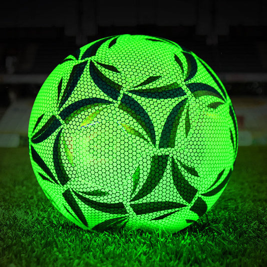 Glow in the Dark Voetbal – Trainingsbal met Neon Effect