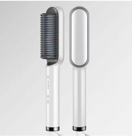 2-in-1 stijltang en krulborstel – Antiklit – Multitemperatuur