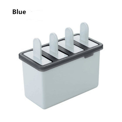 IJslolly Vorm Set - Herbruikbare IJsmaker - 180ml - PP - Pastelkleuren