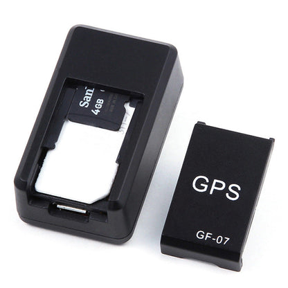 Mini GPS Tracker Magnetisch - Real-time Locatie, Makkelijk Bevestigd