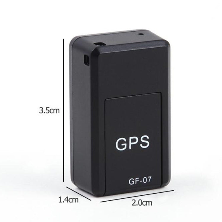 Mini GPS Tracker Magnetisch - Real-time Locatie, Makkelijk Bevestigd