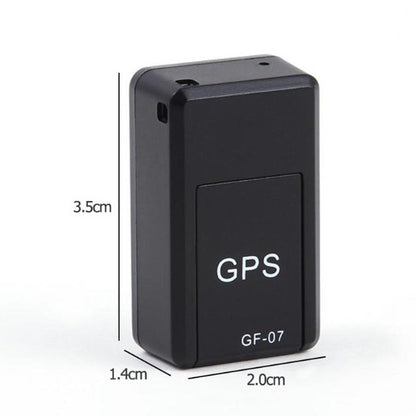 Mini GPS Tracker Magnetisch - Real-time Locatie, Makkelijk Bevestigd
