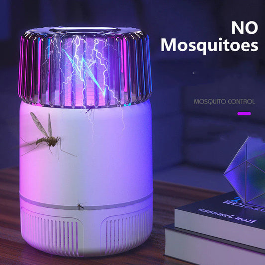 BuzzKill - Elektrische Muggenlamp – Stil en Krachtig met Aanzuigventilator