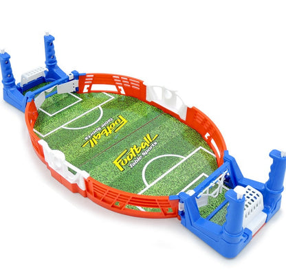 Mini Voetbal Bordspel - Tafelvoetbal Spel voor Kinderen - Draagbaar & Educatief