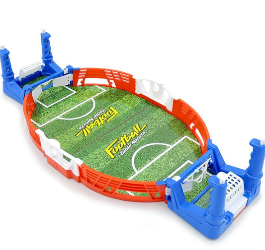 Mini Voetbal Bordspel - Tafelvoetbal Spel voor Kinderen - Draagbaar & Educatief