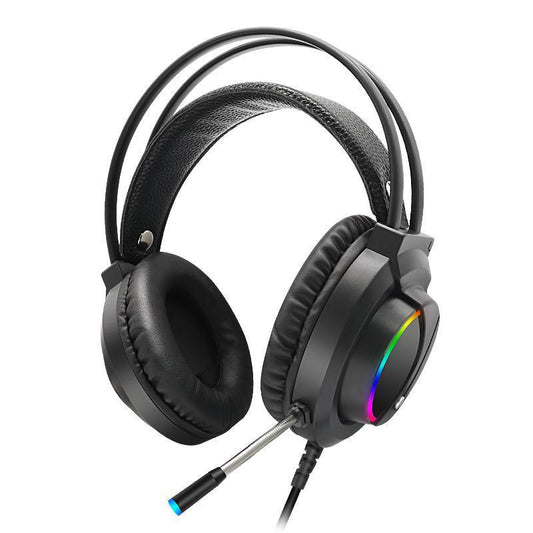 Surround Gaming Headset 7.1 met RGB Verlichting en Microfoon