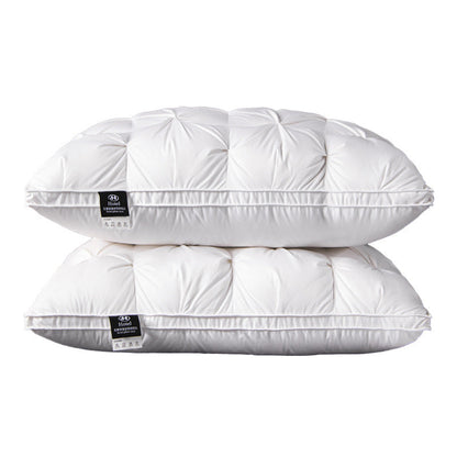 RoyalCloud Luxe Ganzendons Slaapkussen – Wit